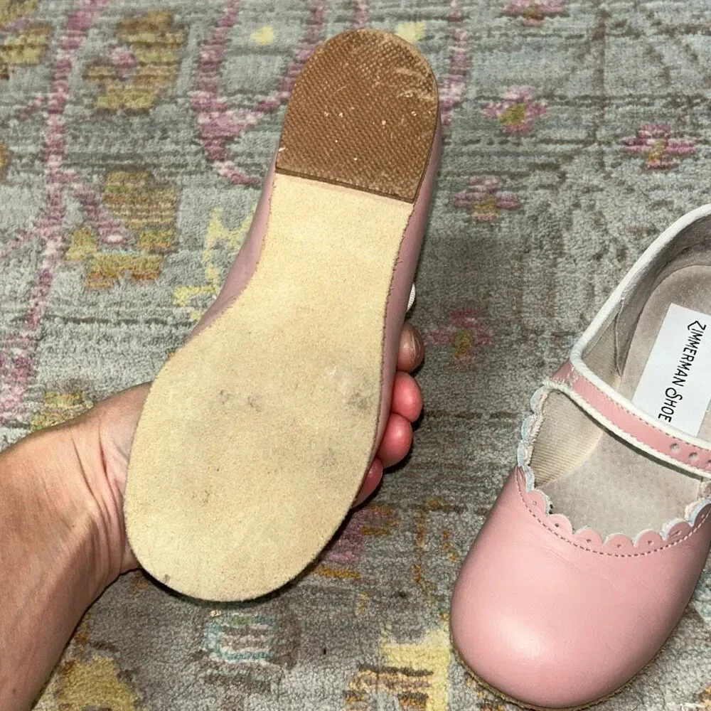 Zimmerman pink Mary Jane’s sz 9